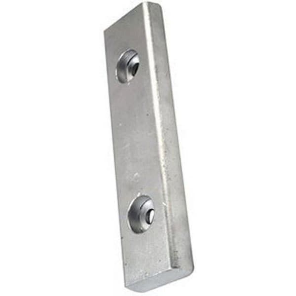 Tecnoseal Rungon Anodi Hopeinen 325 x 80 x 30 mm