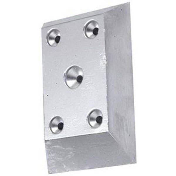 Tecnoseal Anode Posillipo 1.06kg Søvfarvet 122 x 81 x 20 mm
