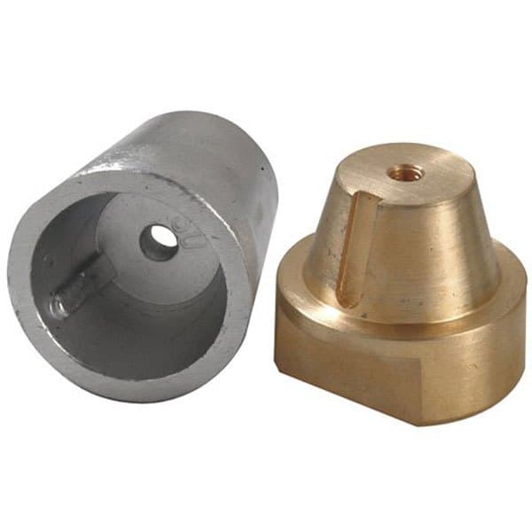 Tecnoseal Täysakselinen Anodi Radice Harmaa 18 x 1.5 mm