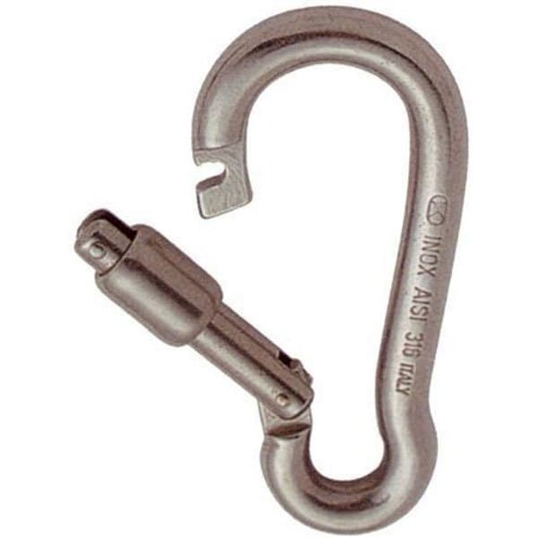 Kong Lukitusnapsahdus 10 Yksiköitä Hopeinen 10 mm