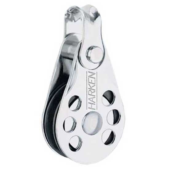 Harken Single Wire Block 25 Mm Silver