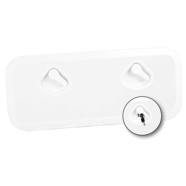 Nuova Rade Lukolla Top Line 243x607 Mm Valkoinen