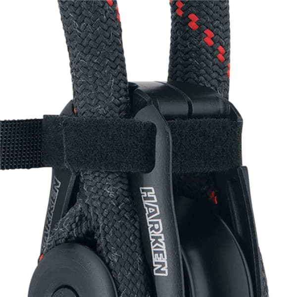 Harken Højbelastningsremskive Snatch Block 5t Sort