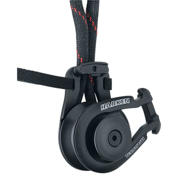 Harken Højbelastningsremskive Snatch Block 5t Sort