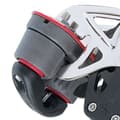 Miniatyrbillede 2 af 2: Harken Carbo Fiddle 57 Mm With Cam Cleat And Becket Sort