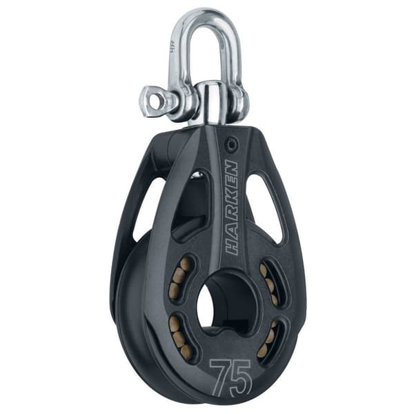Harken Talja 75 Mm Musta
