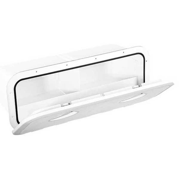 Nuova Rade Säilytysluukku Top Line 243x607 Mm Kirkas