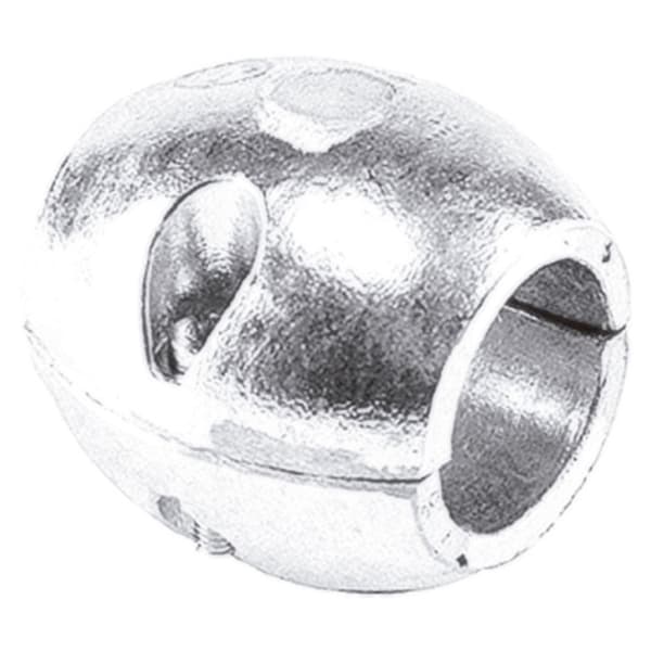 Talamex Skaftanode Zinc Søvfarvet 50 mm