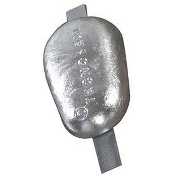 Tecnoseal Svejseanode 3kg Søvfarvet 250 x 25 x 5 mm