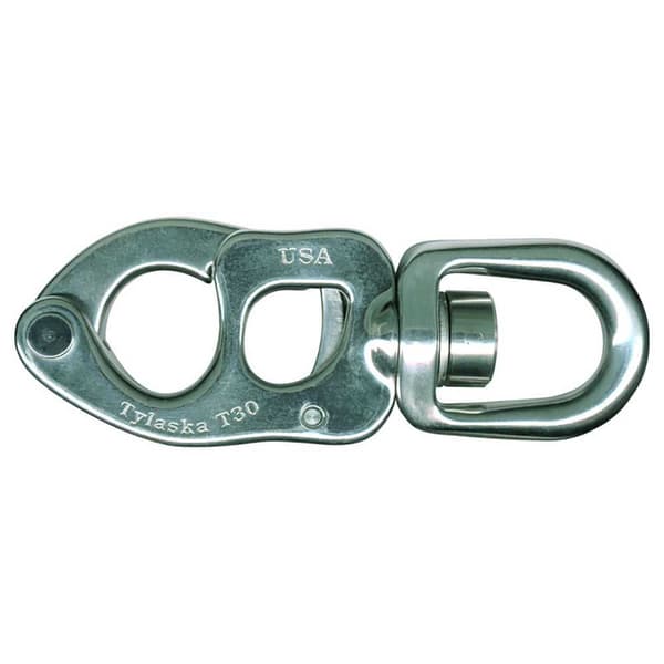 Tylaska T 30l Stor Borgen Klämma Schackel Silver