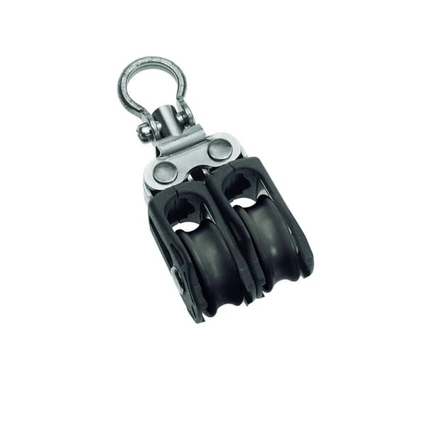 Barton Marine Dobbelt Drejeskive 275kg 5 Mm Søvfarvet 20 x 66 mm