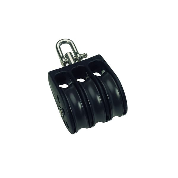 Barton Marine Trippel Drejeskive 350kg 8 Mm Gylden 30 x 85 mm