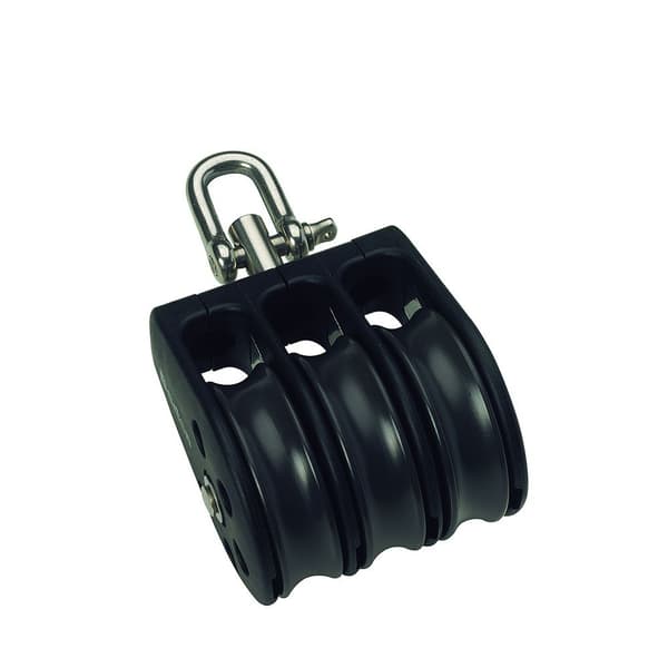 Barton Marine Trippel Drejeskive 630kg 12 Mm Gylden 58 x 139 mm