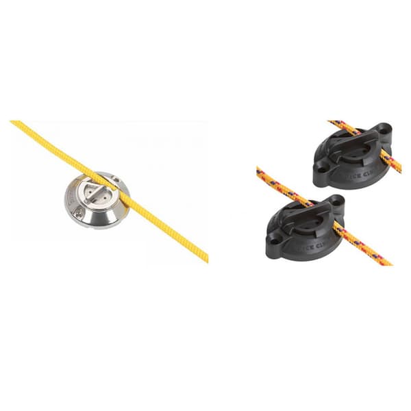 Barton Marine Nylon Selvlåsende Fortøjningsklips Gylden