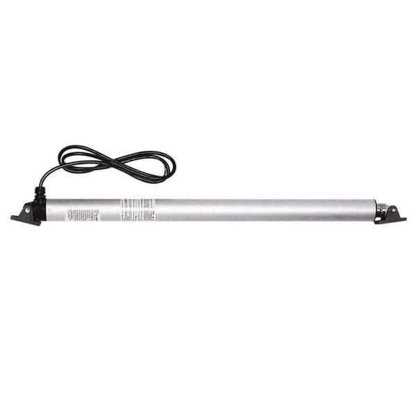 Uflex Rustfri Stålluge Elektromekanisk Løftestempel 12v Søvfarvet 600 mm