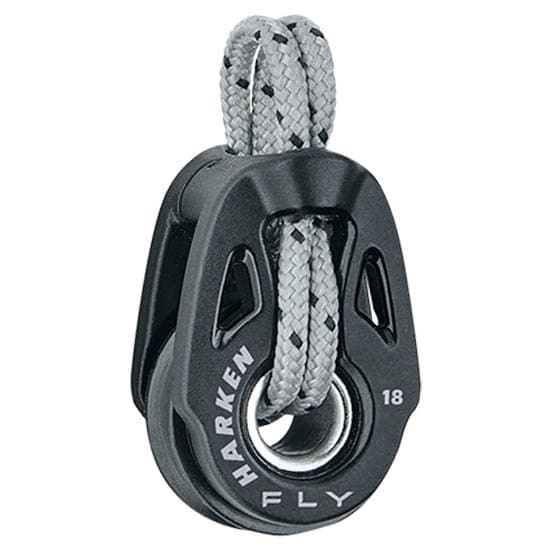 Harken Talja Carbo Fly 18 Mm Musta