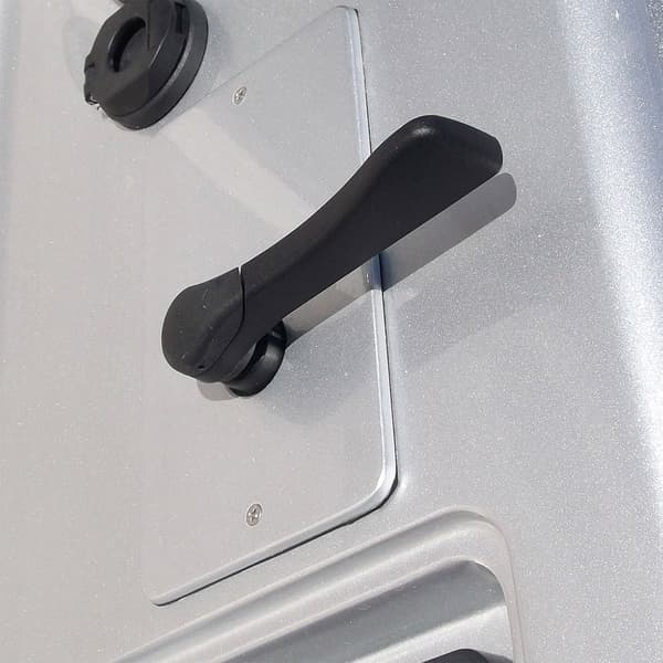 Spinlock Infällt Gasreglage Hävstång Control Svart
