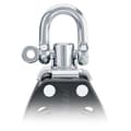 Miniatyrbild 2 av 2: Harken Carbo Triple Block 40 Mm Svart