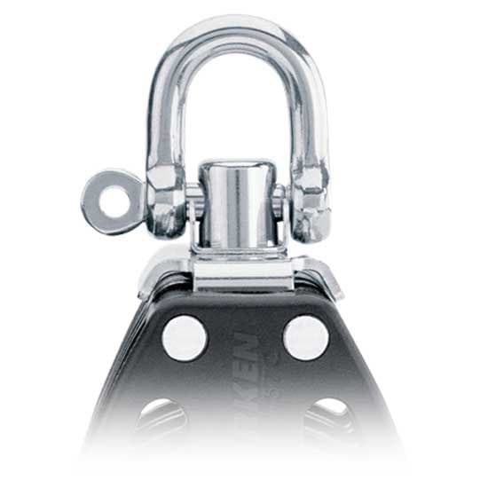 Harken Carbo Triple Block 40 Mm Svart
