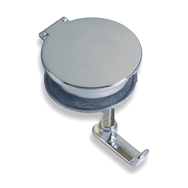 Foresti & Suardi Kromattu Messinkikahva Avaimella Hopeinen 84 x 68 mm