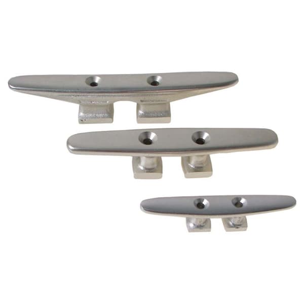 Sa.fe. Fixeringshål Förtöjningsklots Silver 245 mm