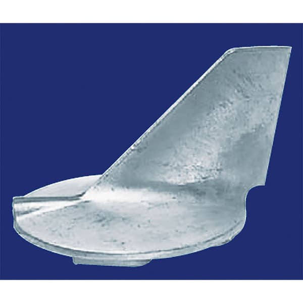 Martyr Anodes Aluminiumanod Yamaha Skeg 225-250hp Grå