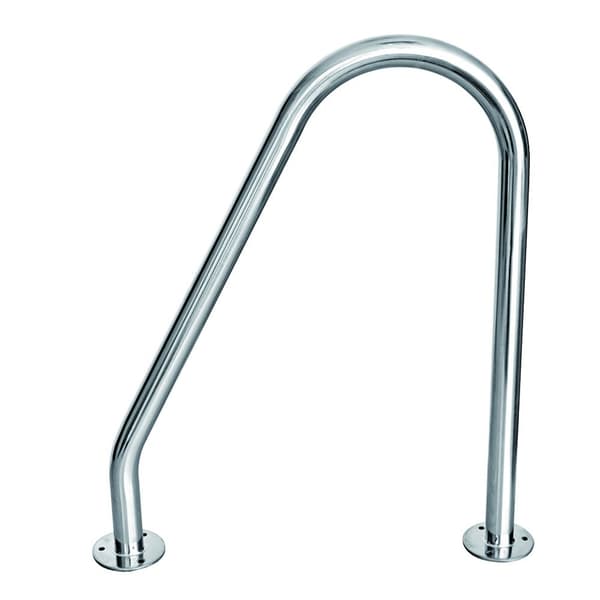Oem Marine Hög Ledstång I Rostfritt Stål 4848226 Silver