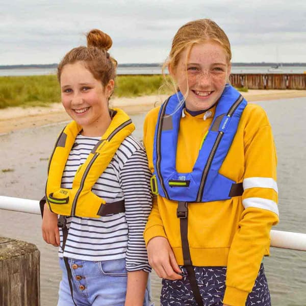 Spinlock Däcksväst Cento Junior Lifejacket Harness