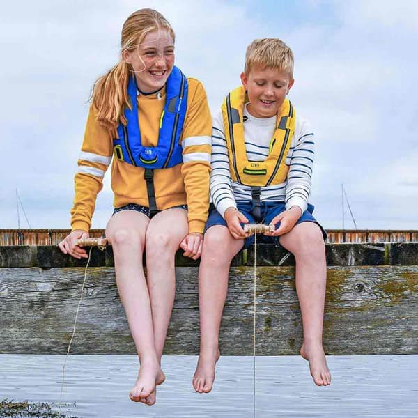 Spinlock Däcksväst Cento Junior Lifejacket Harness