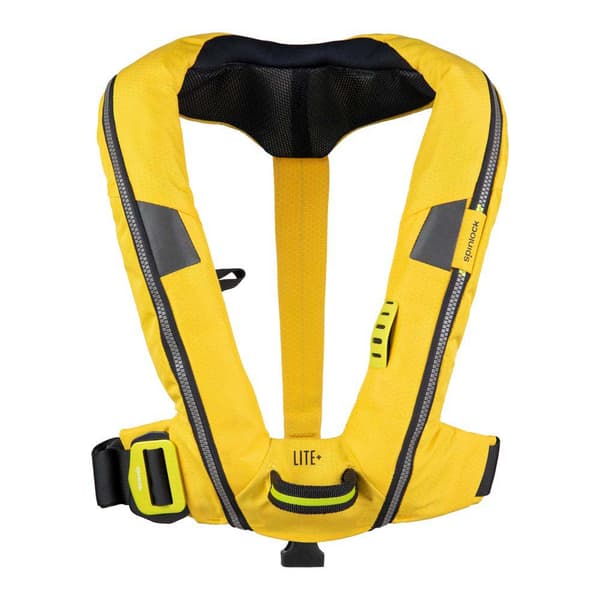 Spinlock Sele Sun Yellow Deckvest Lite+lifejacket Gul