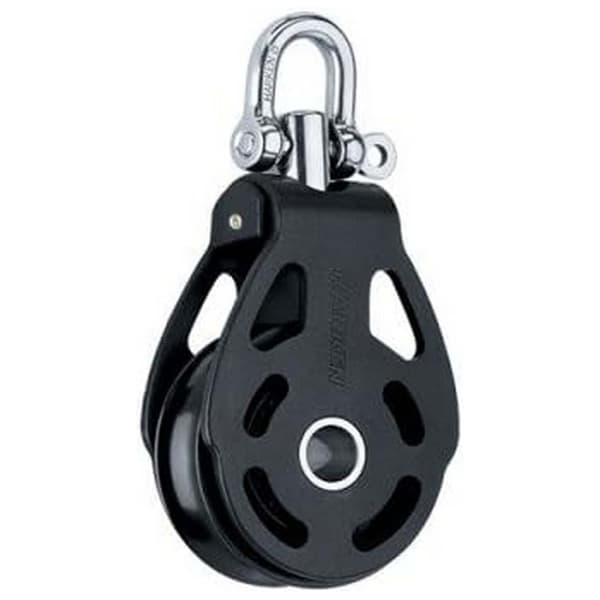 Harken Kääntyvä Lohko 75 Mm Esp Hopeinen