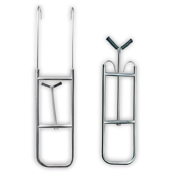Lalizas Bow Stege Inox 316 Silver
