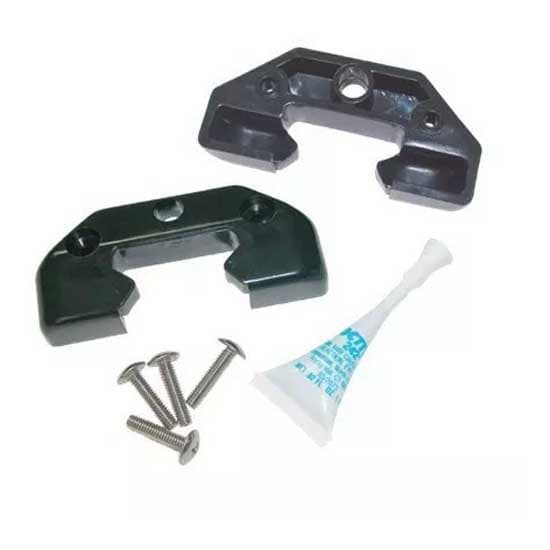 Harken Kasket Set-bb Plastic Complete End Søvfarvet