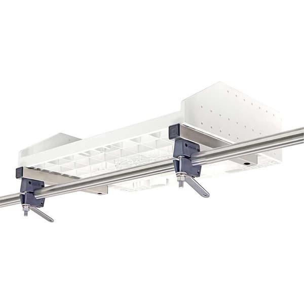 Magma Ledstång Standard Duty Extended Horizontal Round Rail Mount Silver 25 mm