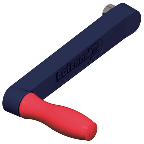 Lofrans Vinschhandtag Flytande 255 Mm Blå