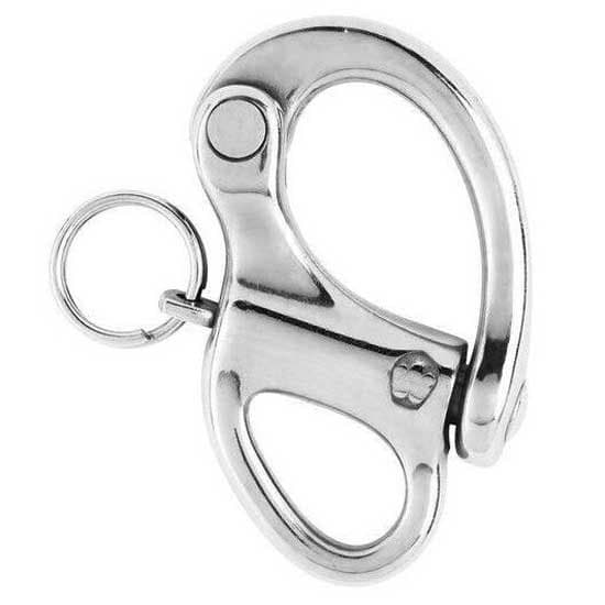 Wichard Fixed Eyelet Halyard Karabinhage Hr Søvfarvet 35 mm