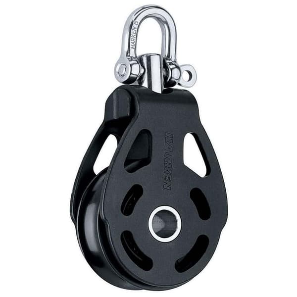 Harken Vridbart Block 57 Mm Esp Silver