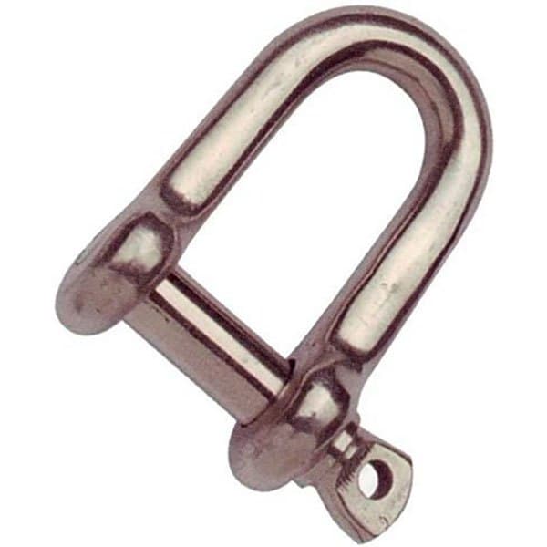 Goldenship Ss Schackel Aisi-316 Silver 22 mm
