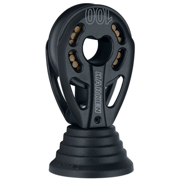 Harken Remskiva Stand Up 100 Mm Svart