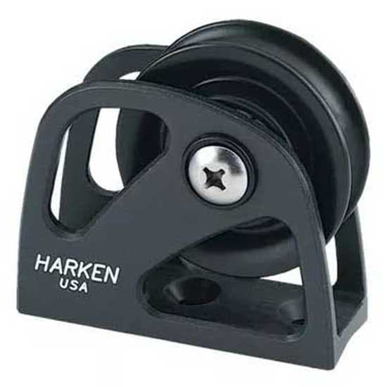 Harken Lohko 57 Mm Fixed Mastbase Hopeinen