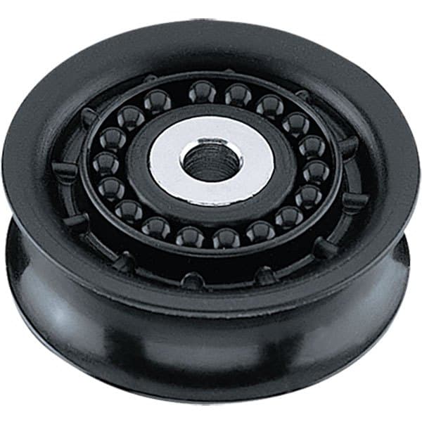 Harken Mastkrage Teardrop Svart 75 mm