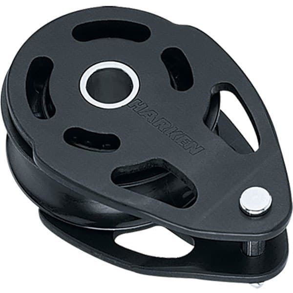 Harken Mastkrage Teardrop Svart 75 mm