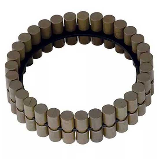 Harken Montage 125 Mm Roller Cage Gylden