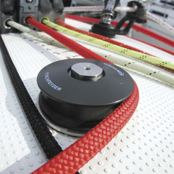 Spinlock Ankerspil Sheave Feeder 50 Mm Sort,Søvfarvet