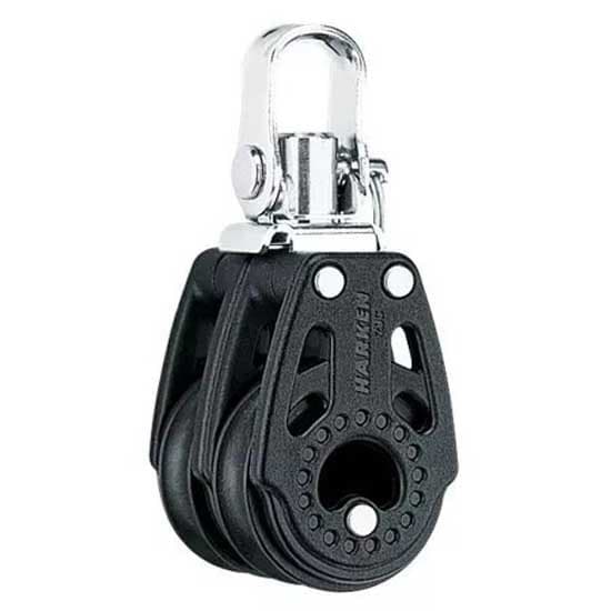 Harken Vridbart Block 29 Mm Carbo Dbl Silver