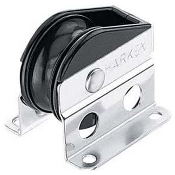 Harken Lohko Wire Upright Bullet Lead Hopeinen