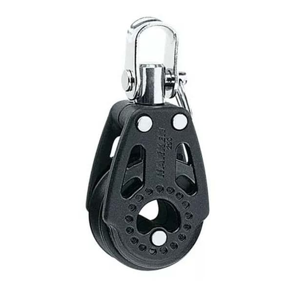 Harken Kääntyvä Lohko 29 Mm Carbo Hopeinen