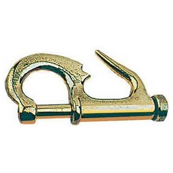 Kong Kolvkarbinhake Guld 75 mm