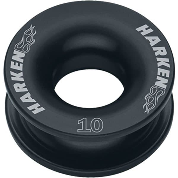 Harken Bly Ring 10 Mm Sort