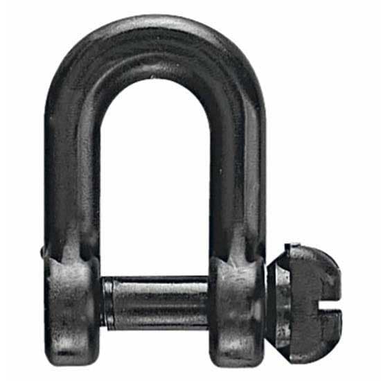 Barton Marine 2 S Nylon Schackel Svart 6 mm